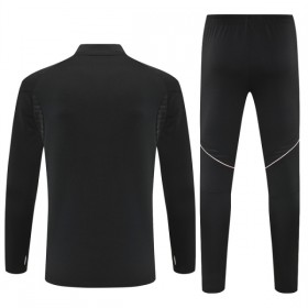 Juventus Quarter-Zip Sweat de Treino 2025-26 Preta
